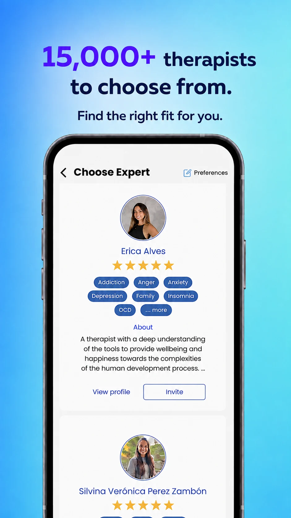 TherapyMantra: Online Therapy screenshot