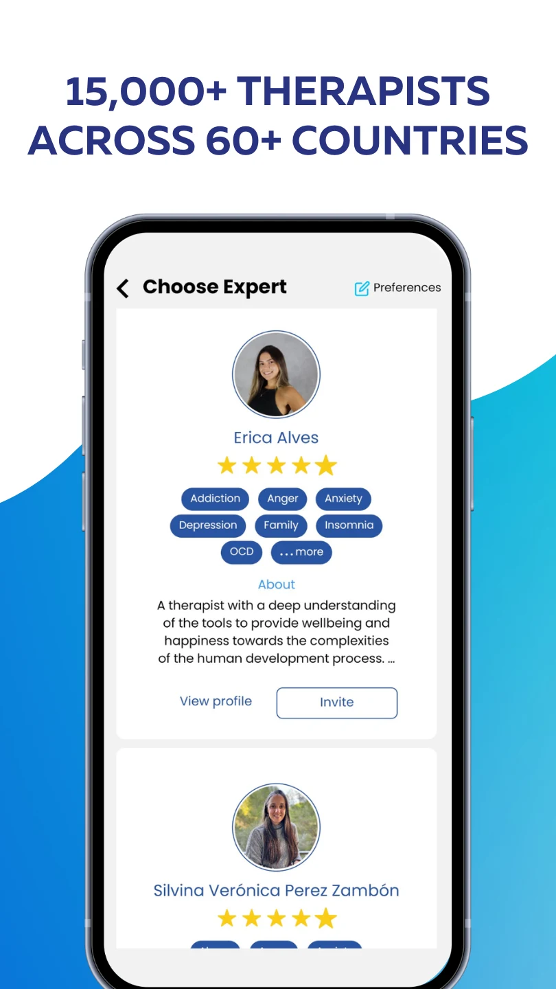 TherapyMantra: Online Therapy screenshot