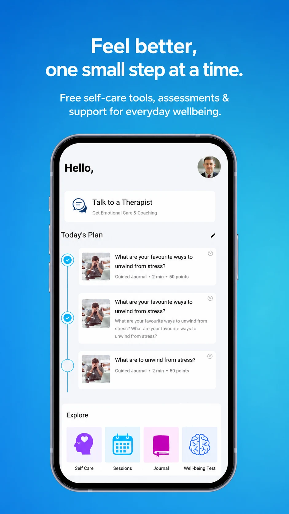 TherapyMantra: Online Therapy screenshot
