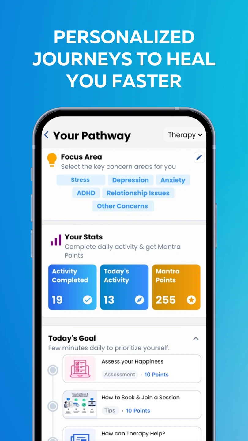TherapyMantra: Online Therapy screenshot
